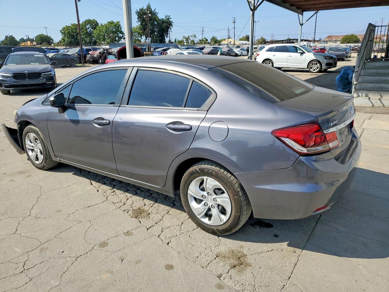2015 Honda Civic Lx - Фото 2