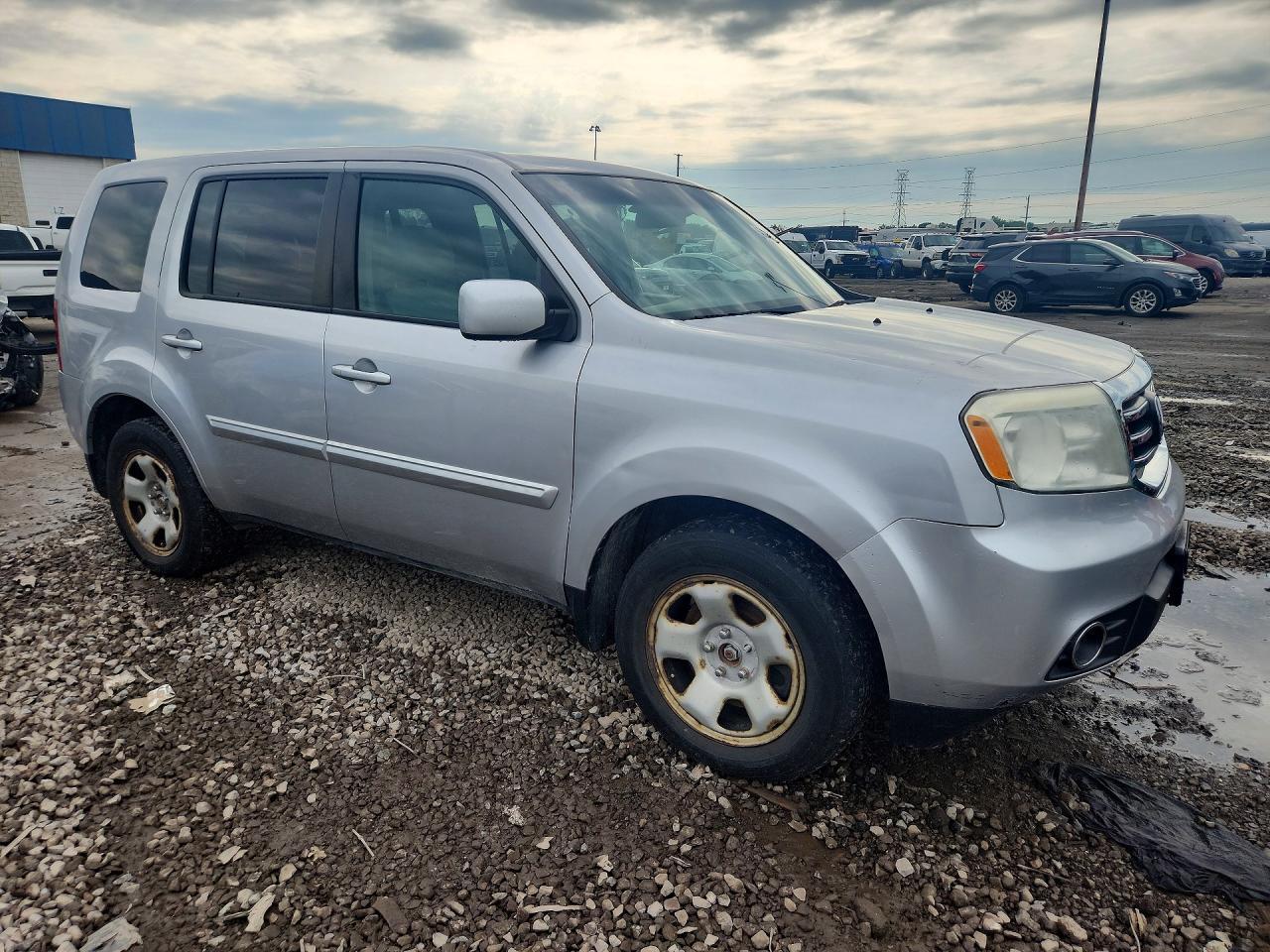 2015 Honda Pilot Ex - Фото 4
