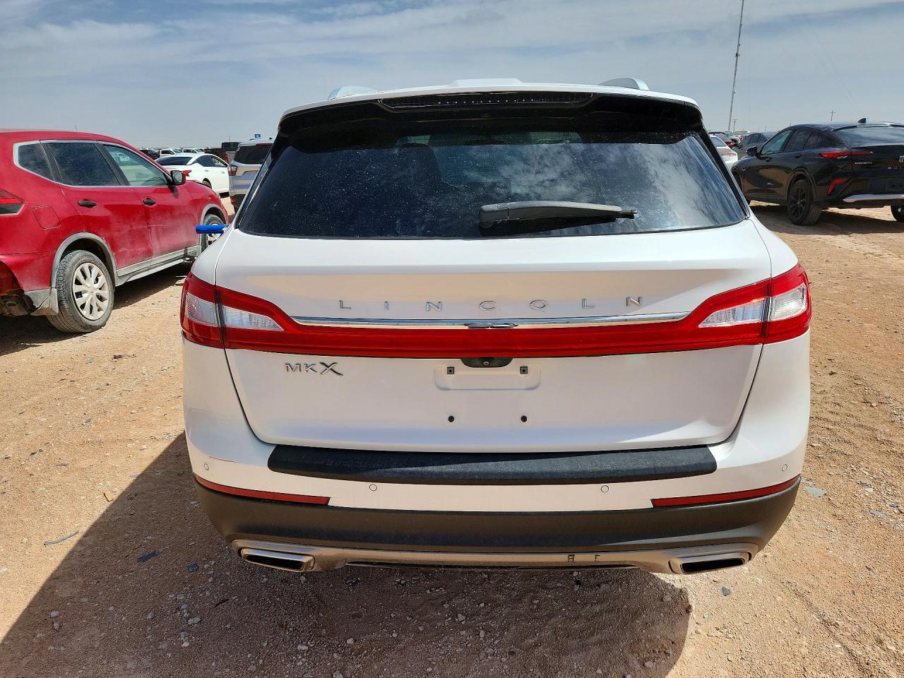 2017 Lincoln Mkx Select - Фото 6
