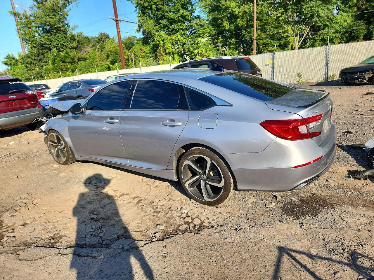 2021 Honda Accord Sport Se - Фото 2