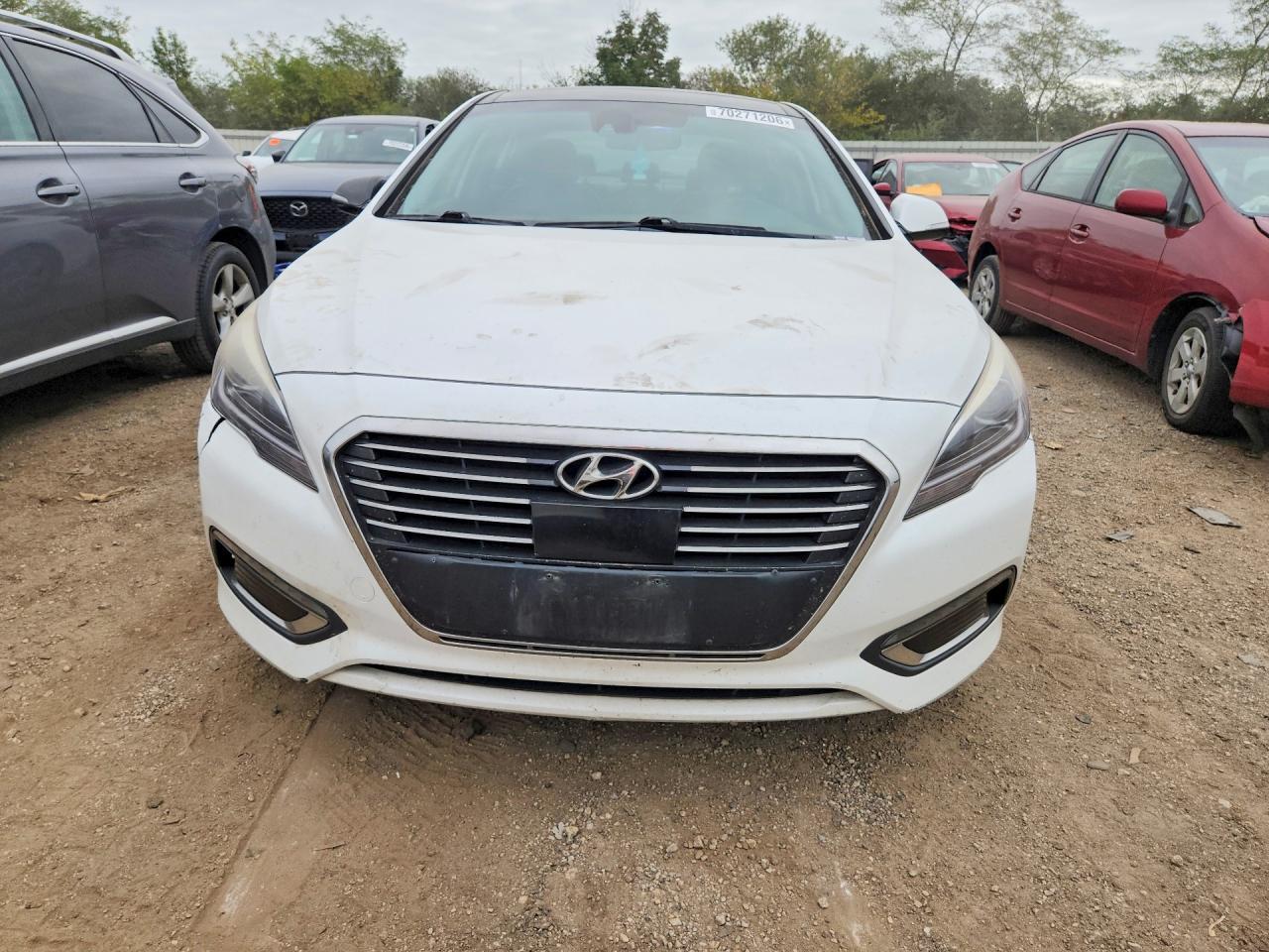 2016 Hyundai Sonata Hybrid Limited - Фото 5