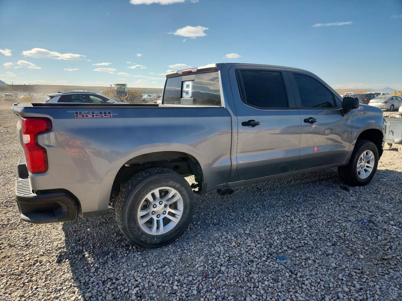2020 Chevrolet Silverado K1500 Lt Trail Boss - Фото 3