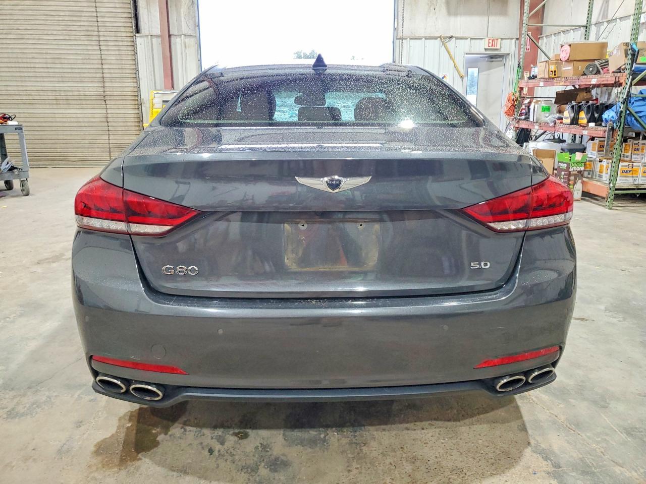 2017 Genesis G80 Ultimate - Фото 6