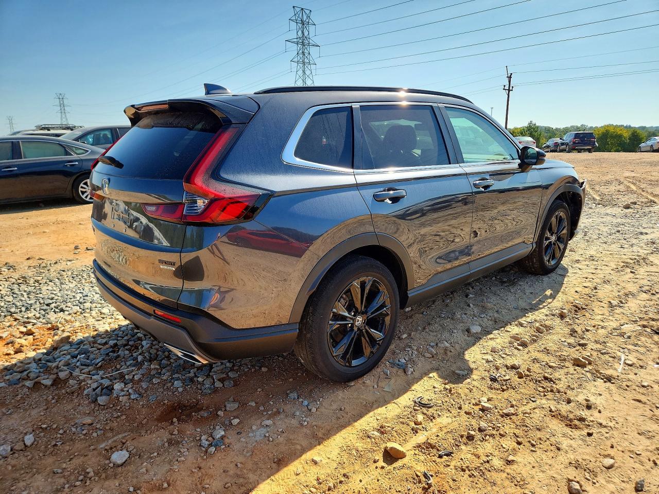 2023 Honda Cr-V Sport Touring - Фото 3