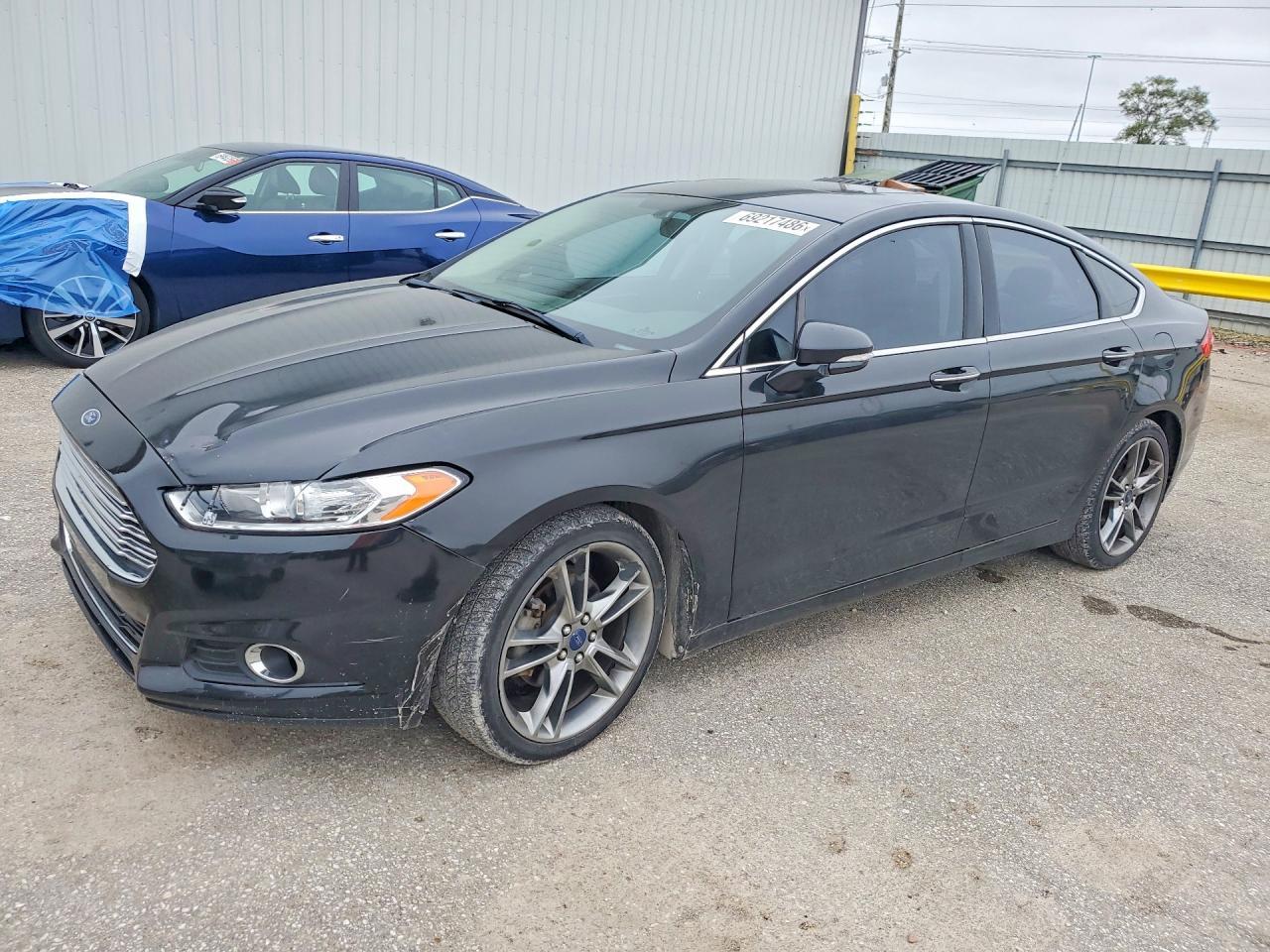 2014 Ford Fusion Titanium