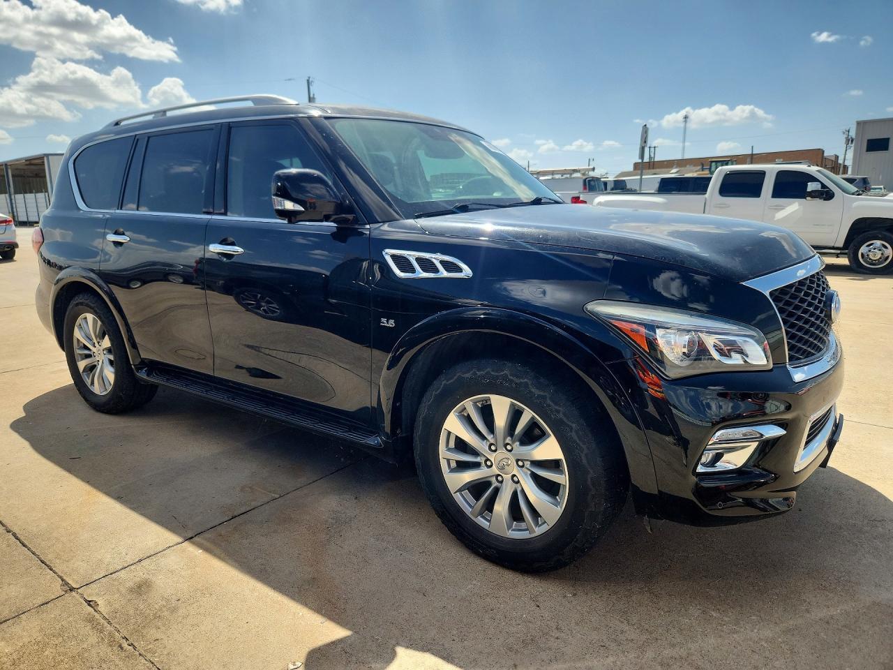 2017 Infiniti Qx80 Base - Фото 4