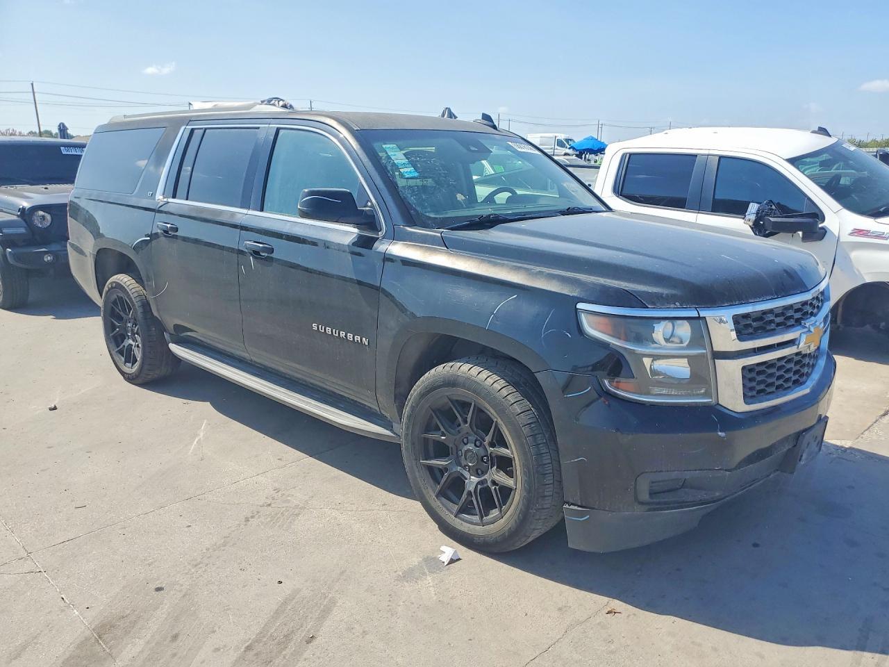 2015 Chevrolet Suburban C1500 Lt - Фото 4