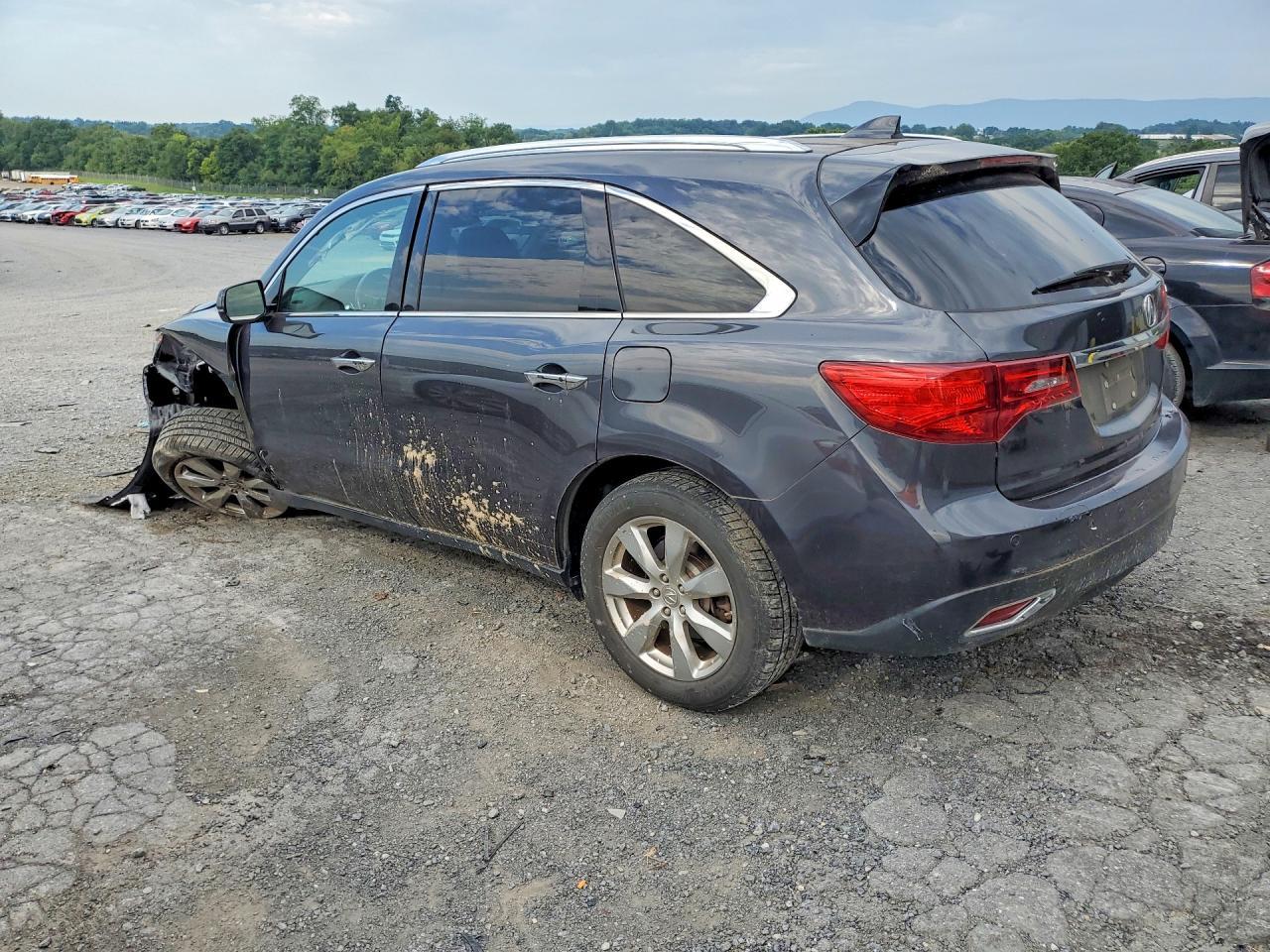 2016 Acura Mdx Advance - Фото 2