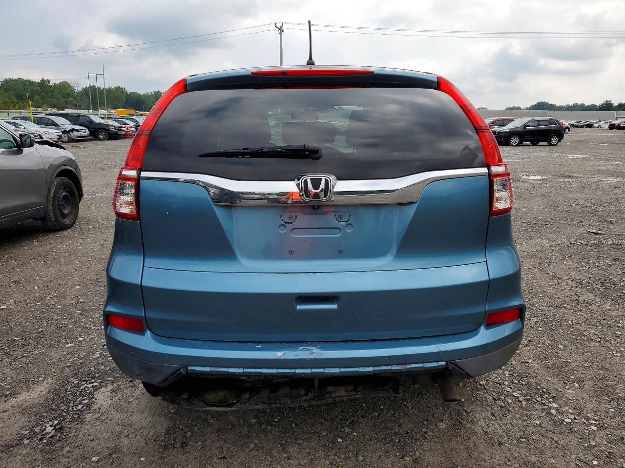 2015 Honda Cr-V Ex - Фото 6