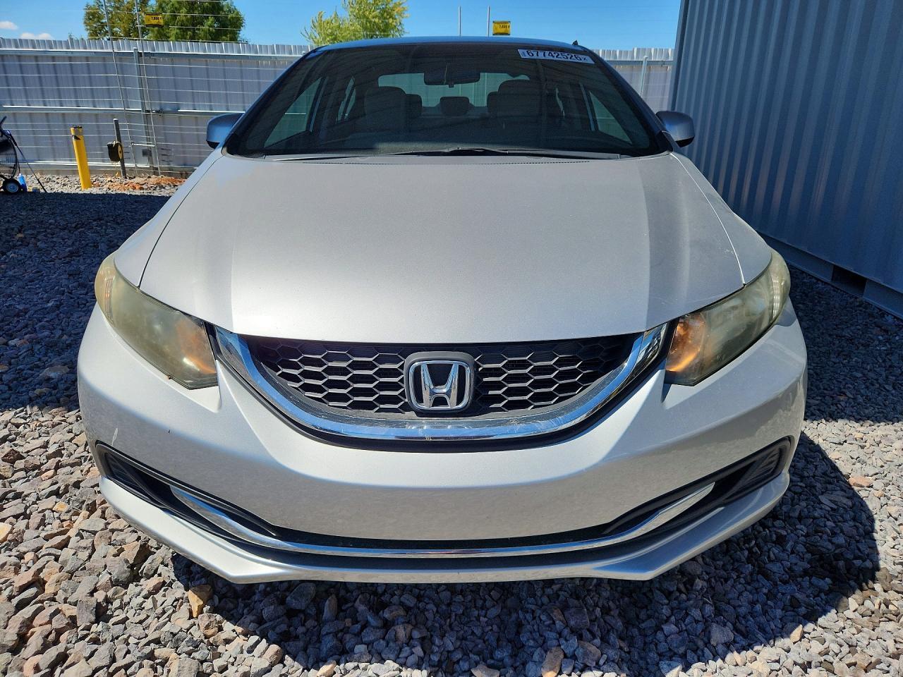 2013 Honda Civic Lx - Фото 5