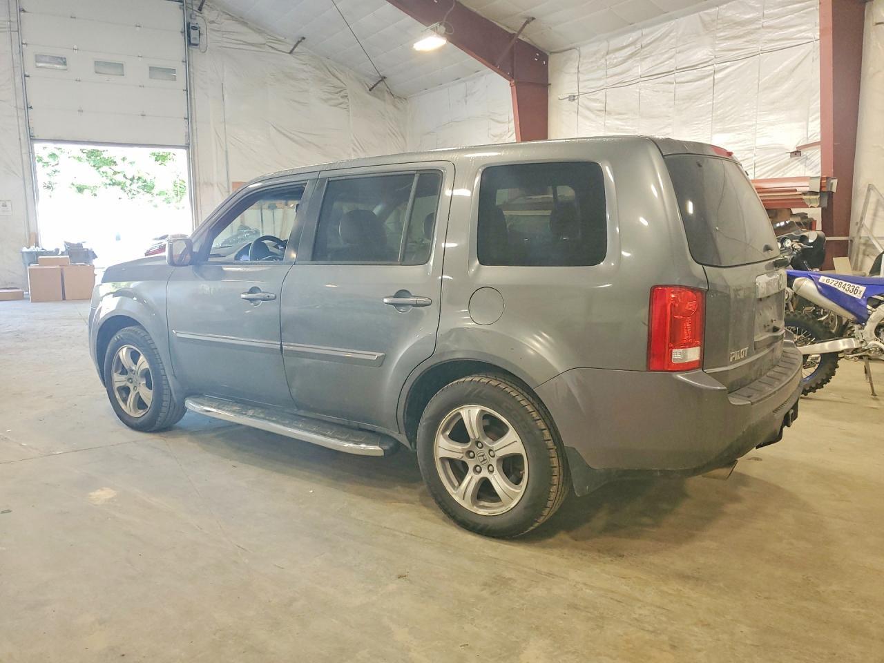 2012 Honda Pilot Exl - Image 2