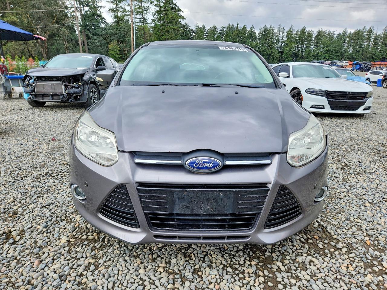 2014 Ford Focus Titanium - Фото 5