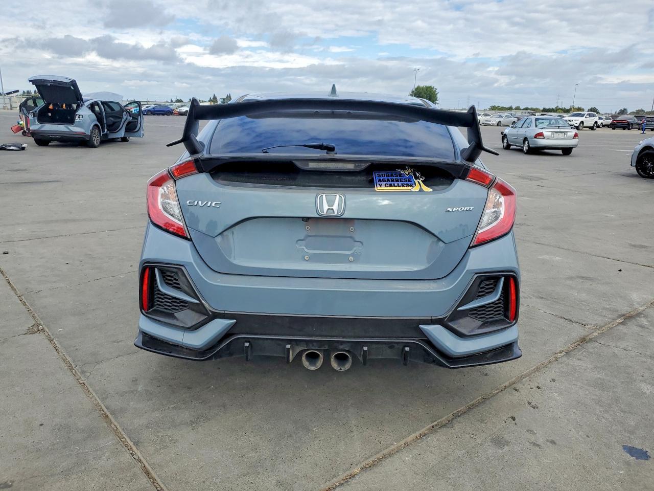 2021 Honda Civic Sport - Фото 6
