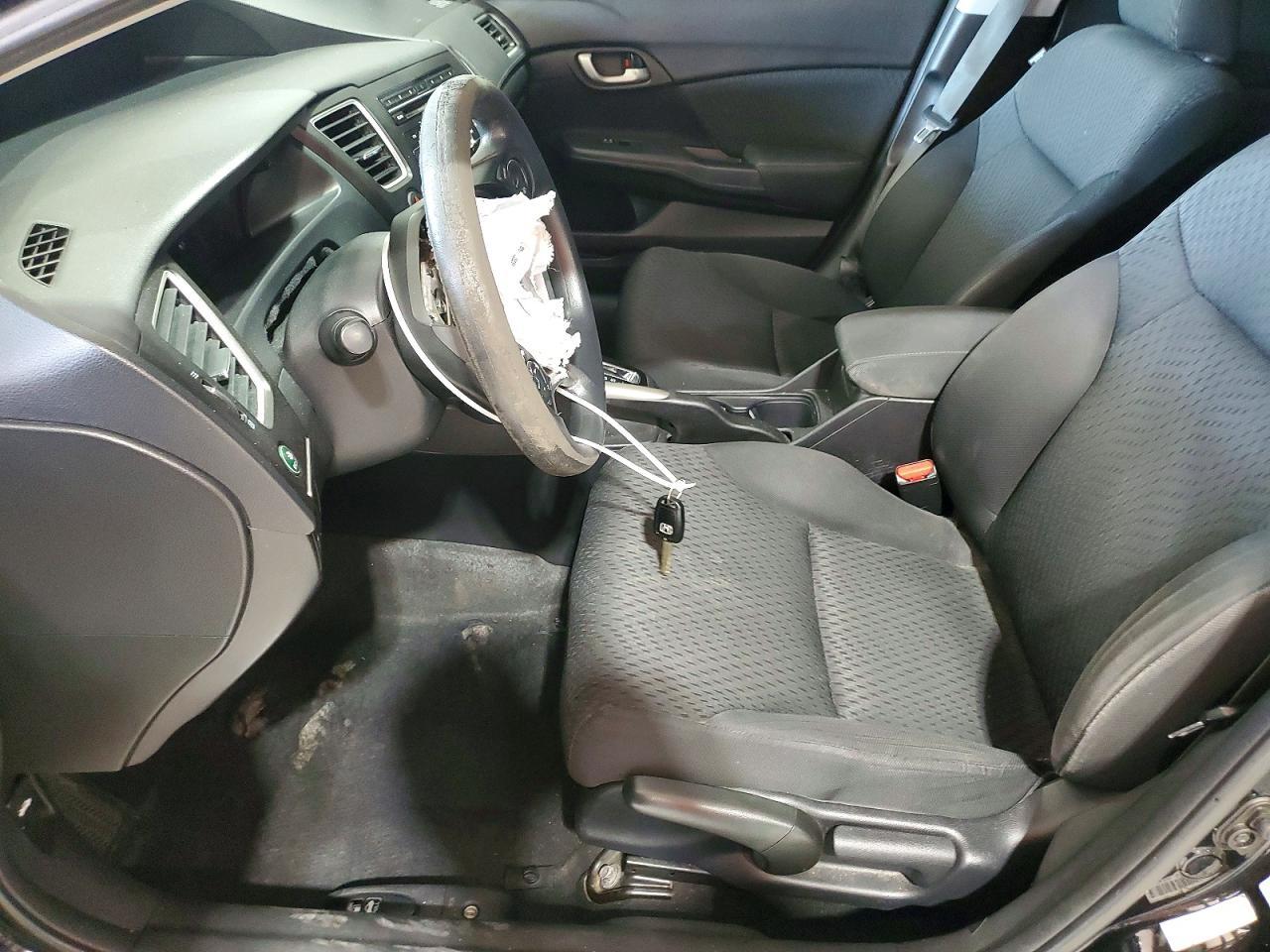 2014 Honda Civic Lx - Image 7