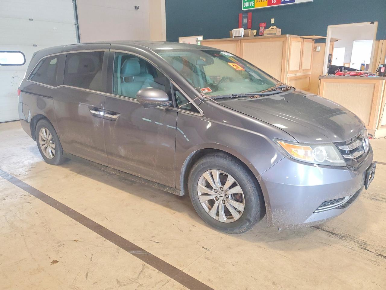 2016 Honda Odyssey Exl - Фото 4