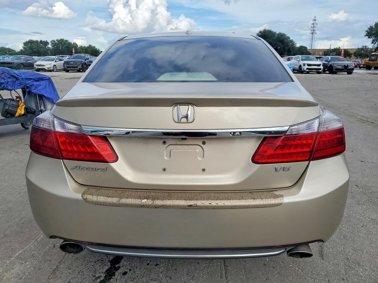 2014 Honda Accord Exl - Фото 6