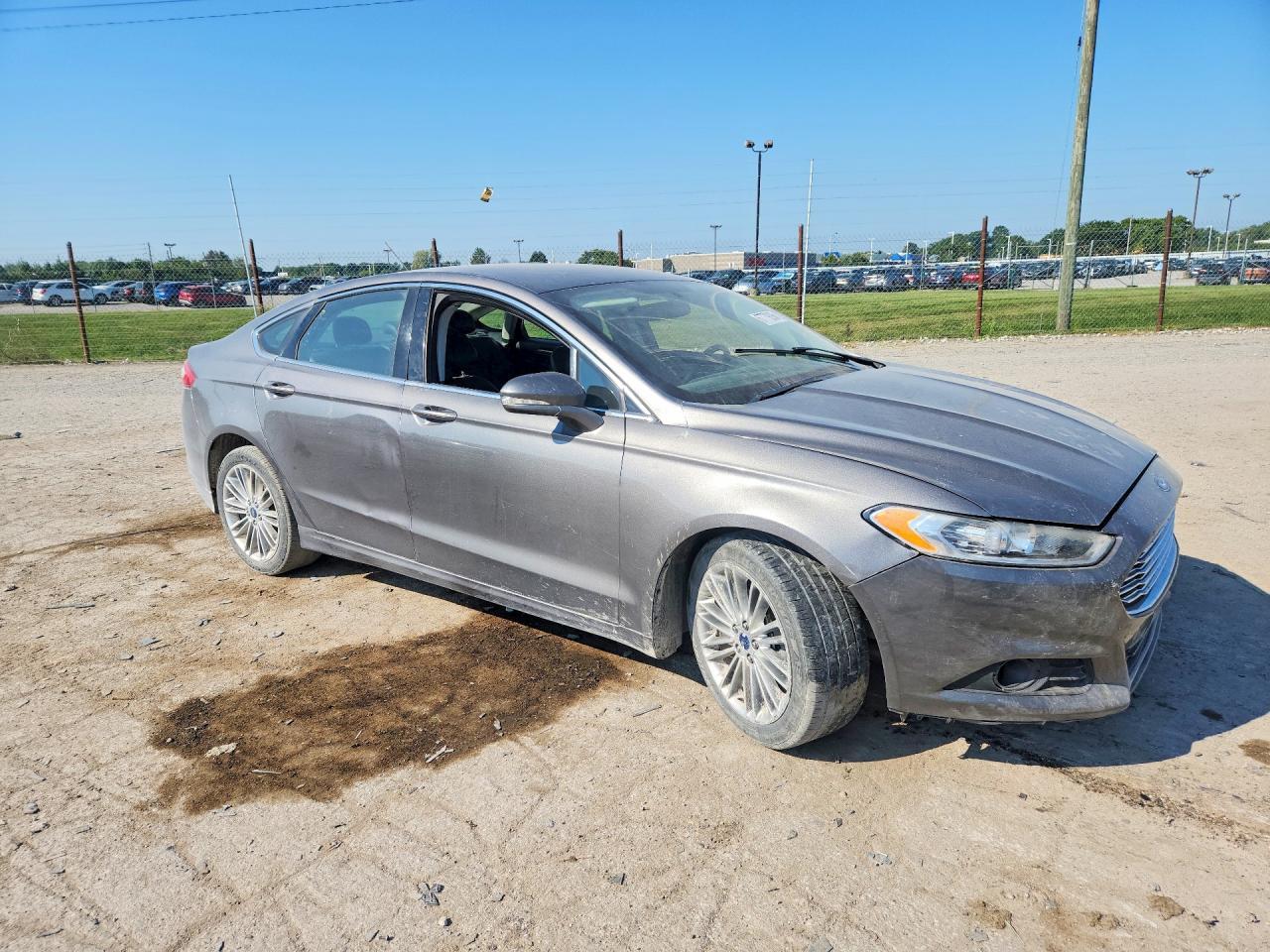 2014 Ford Fusion Se - Фото 4