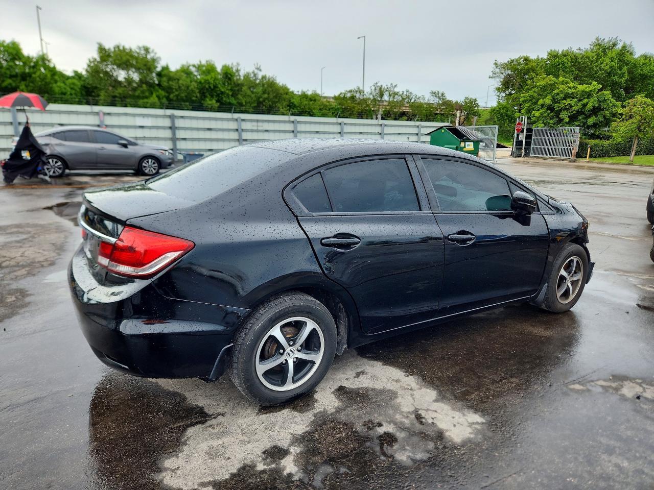 2015 Honda Civic Se - Фото 3