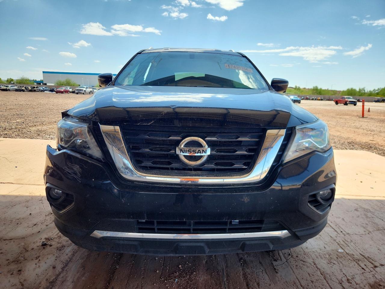2017 Nissan Pathfinder Sl - Фото 5