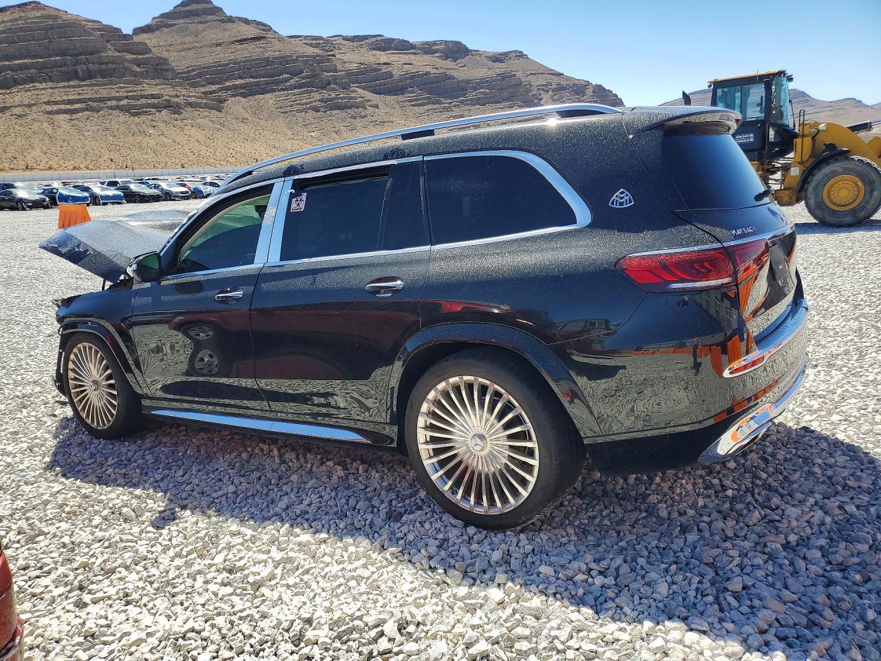 2021 Mercedes-Benz Gls Mercedes-Maybach Gls600 4M - Фото 2
