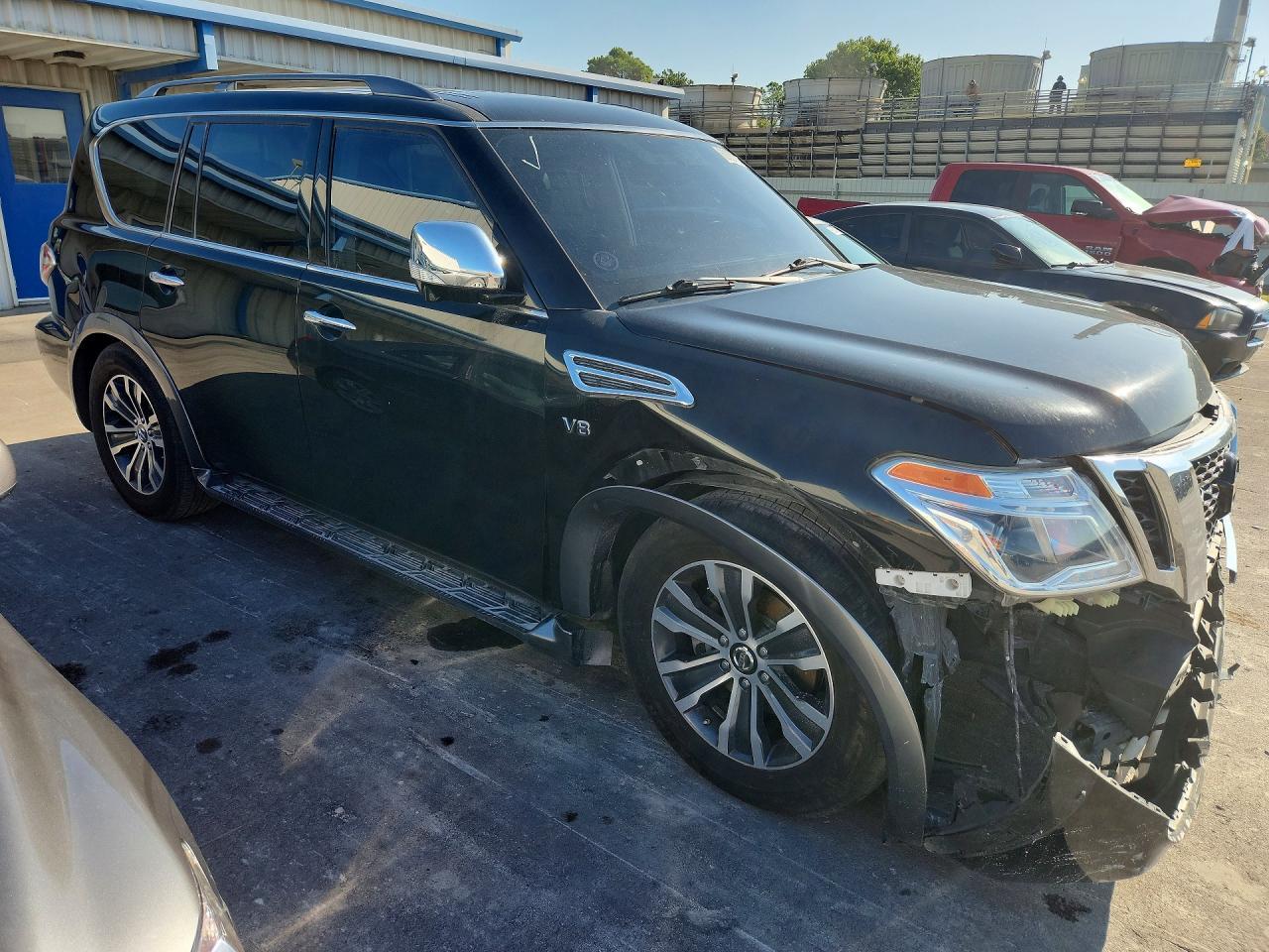 2019 Nissan Armada Sl - Image 4