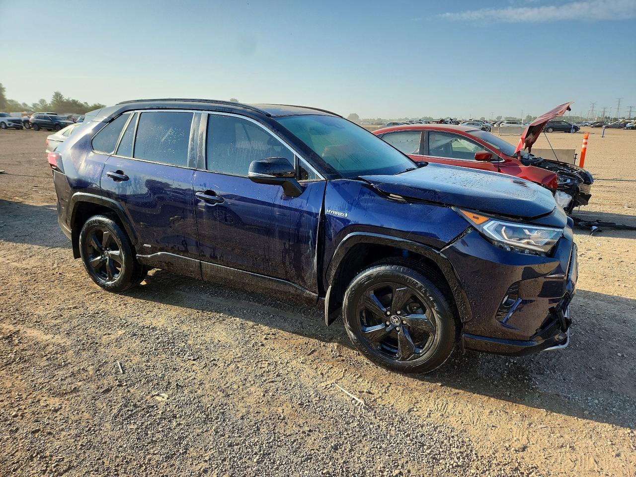 2021 Toyota Rav4 Xse - Image 4