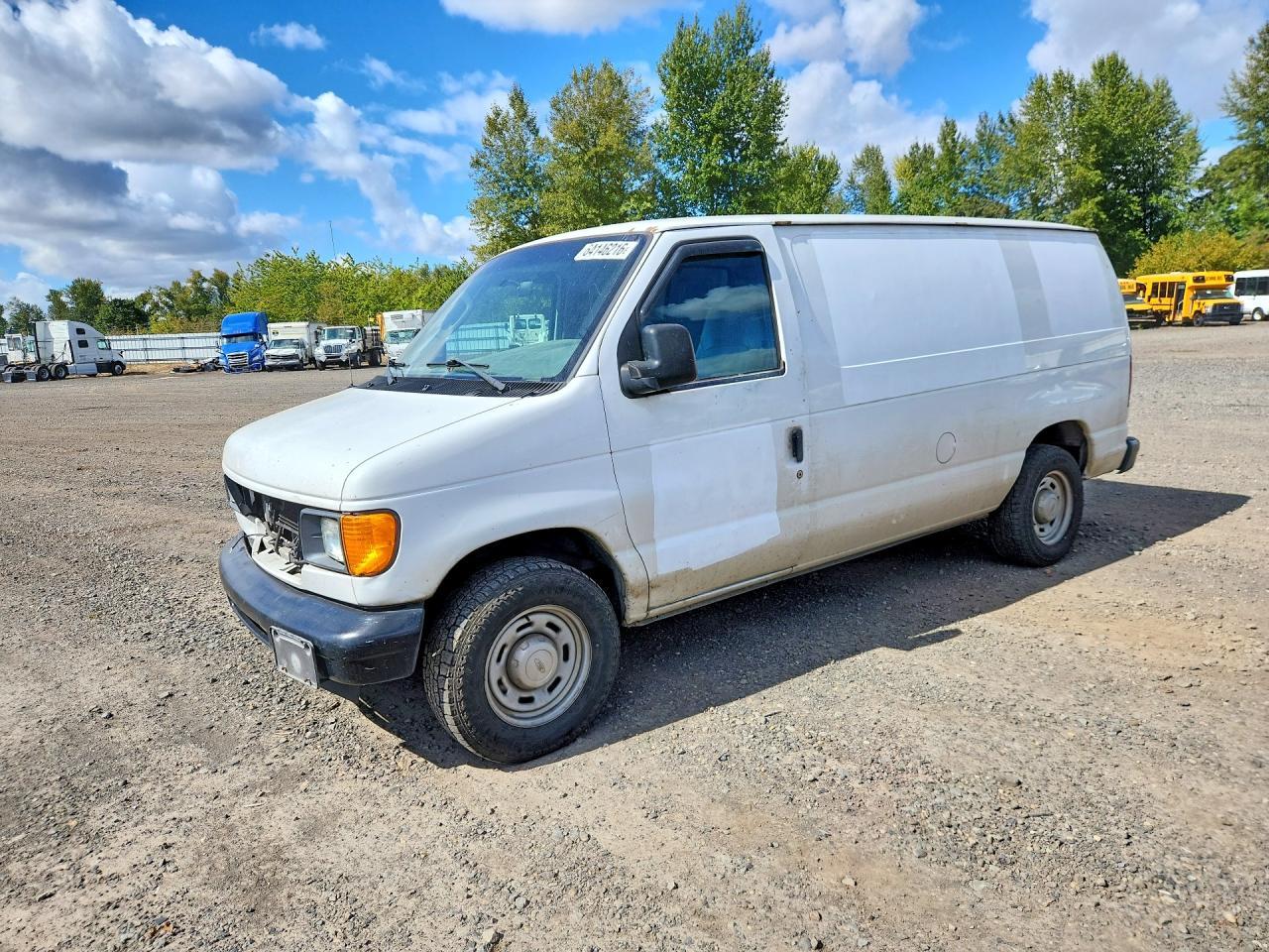 2005 Ford E150 Delivery Van
