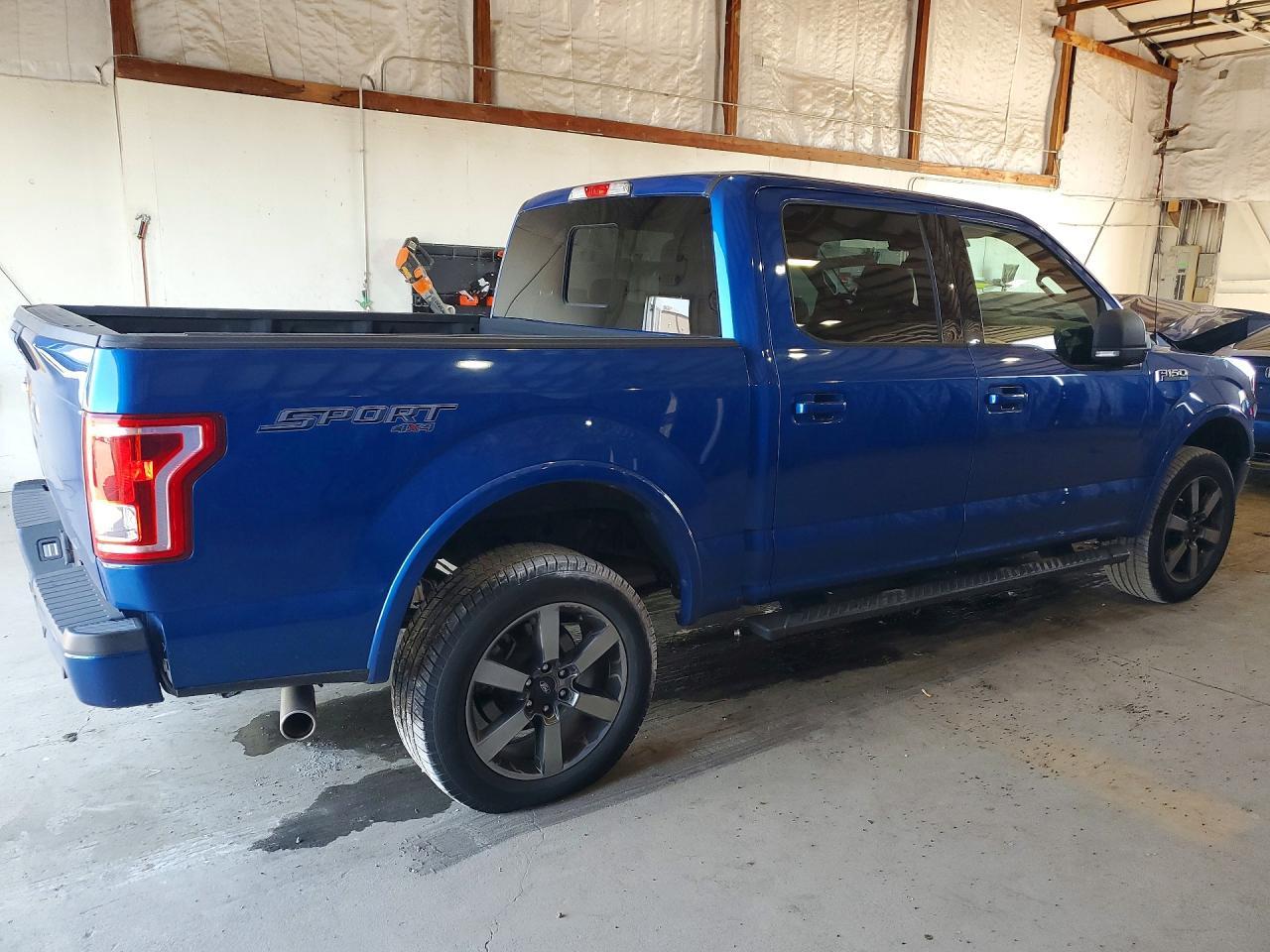 2017 Ford F150Xlt - Фото 3