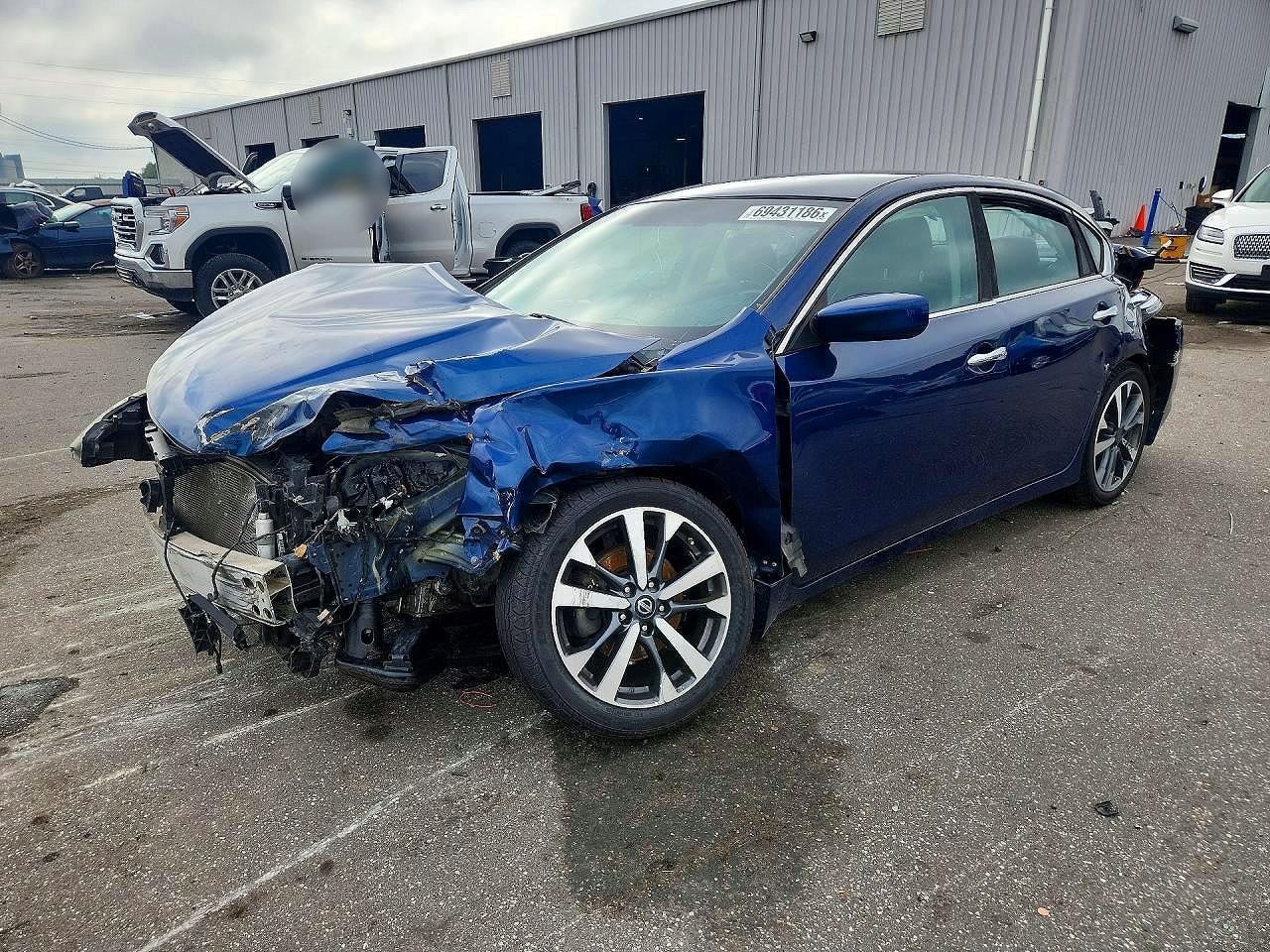 2017 Nissan Altima 2.5 Sr