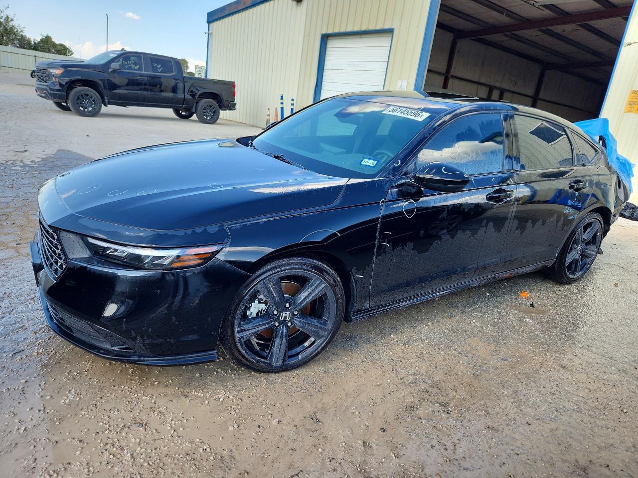 2025 Honda Accord Hybrid Sport-L