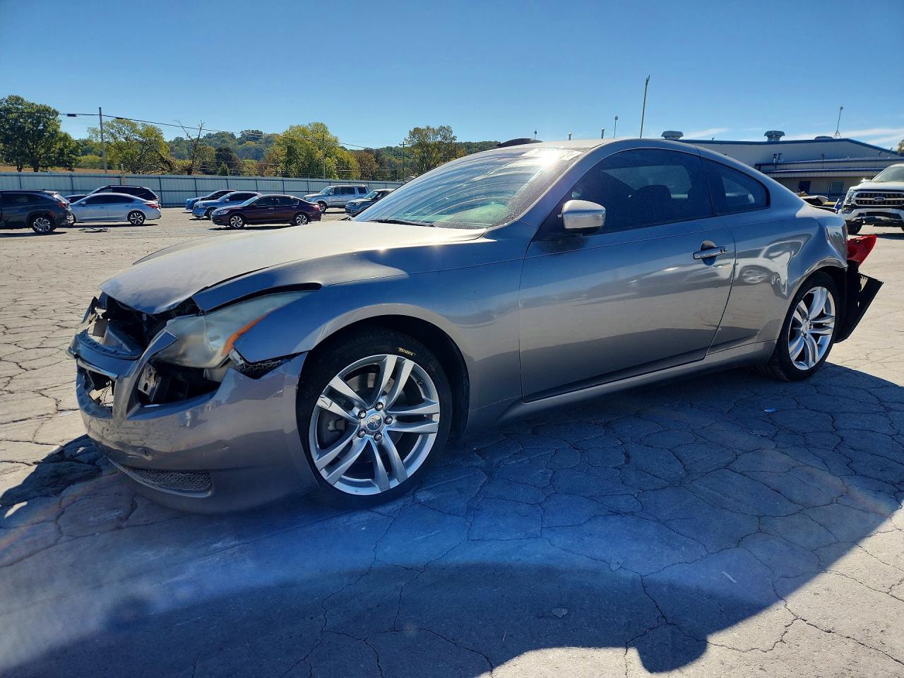 2009 Infiniti G37 Coupe Base