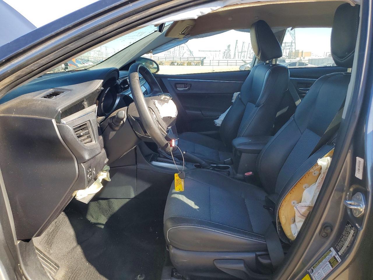 2014 Toyota Corolla S Plus - Фото 7