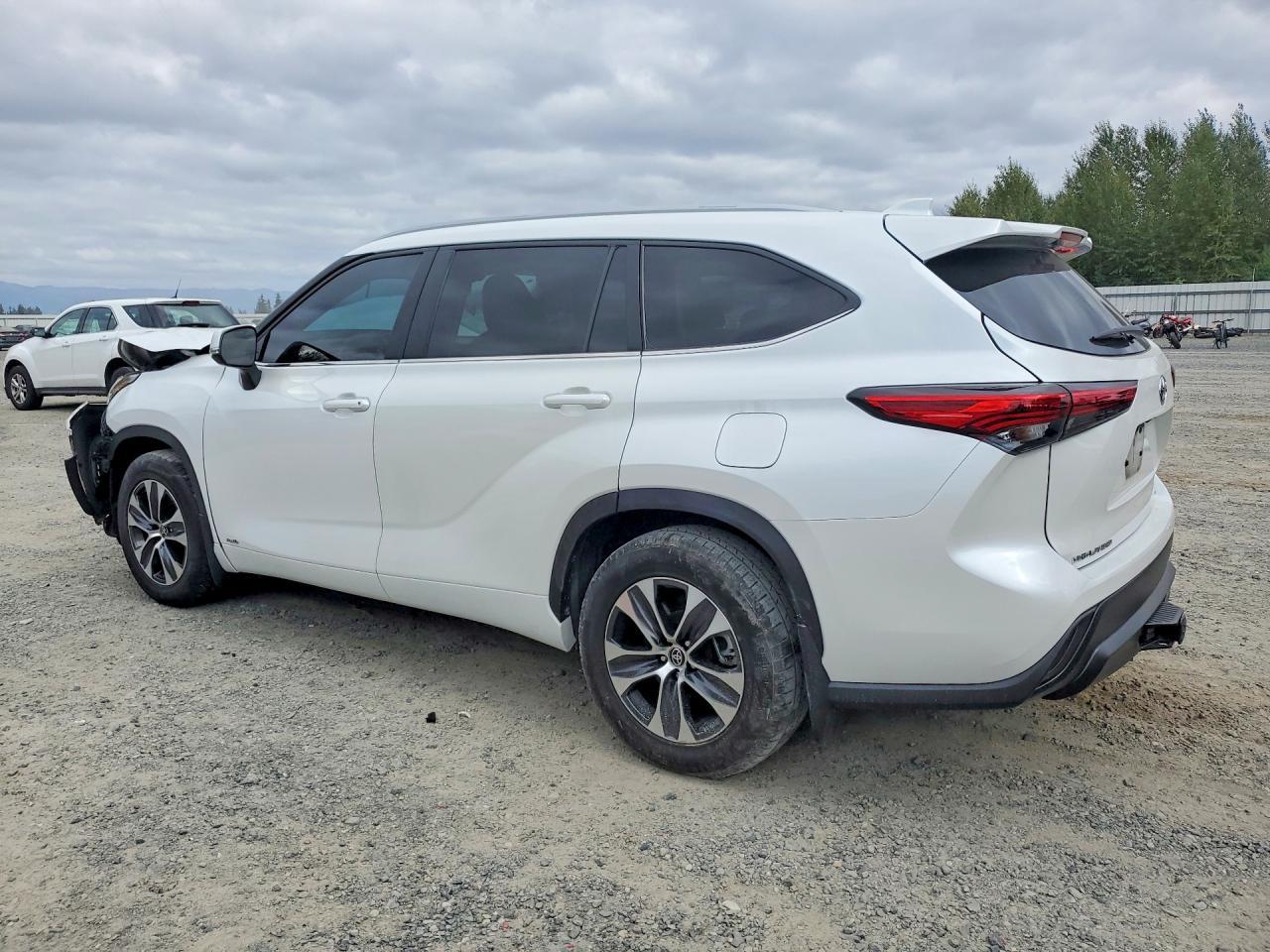 2023 Toyota Highlander Hybrid Xle - Фото 2