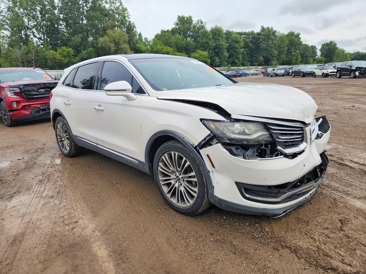 2016 Lincoln Mkx Reserve - Фото 4