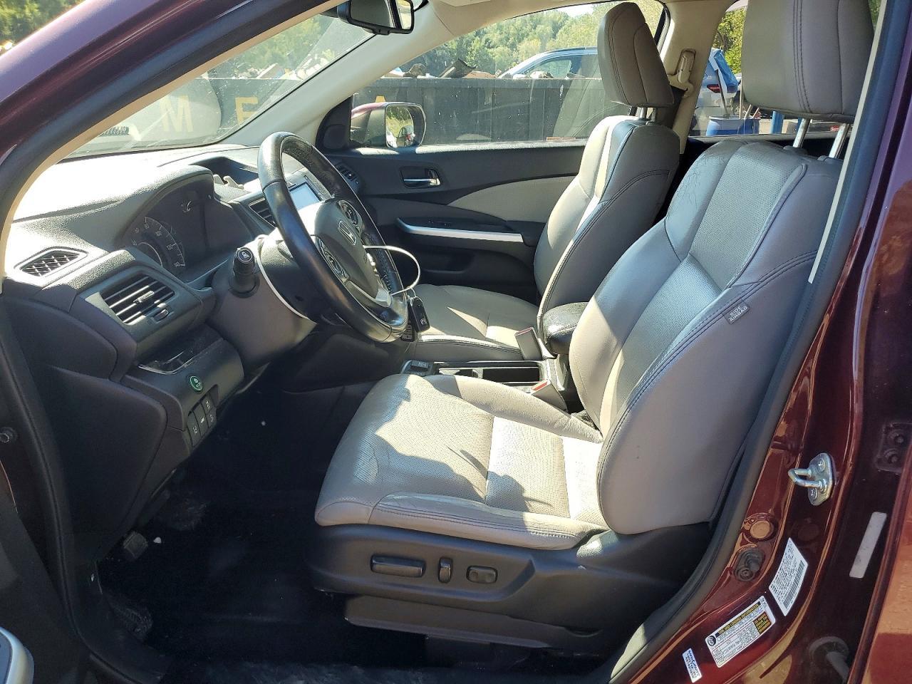 2015 Honda Cr-V Touring - Image 7
