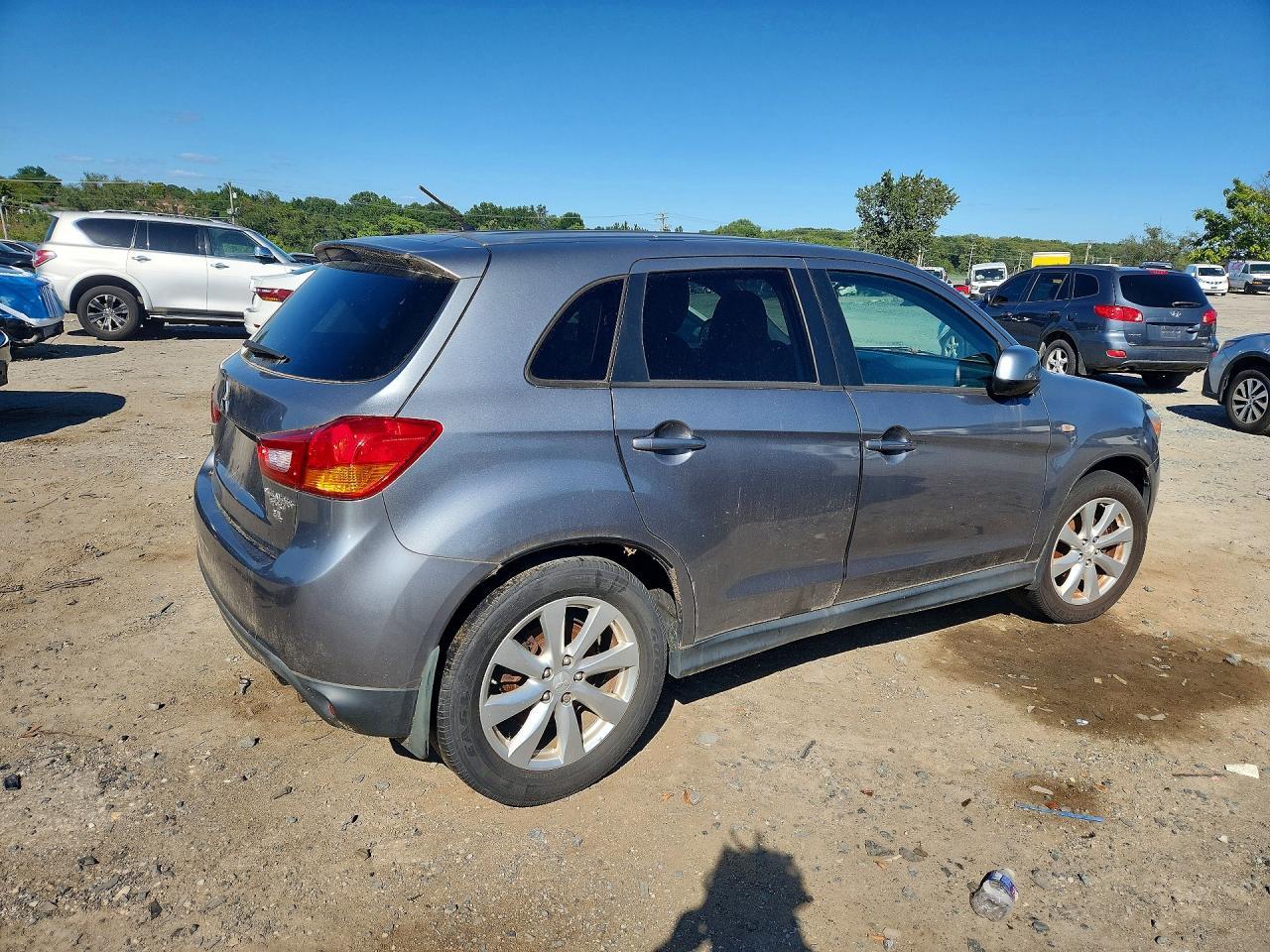 2015 Mitsubishi Outlander Sport Es - Фото 3