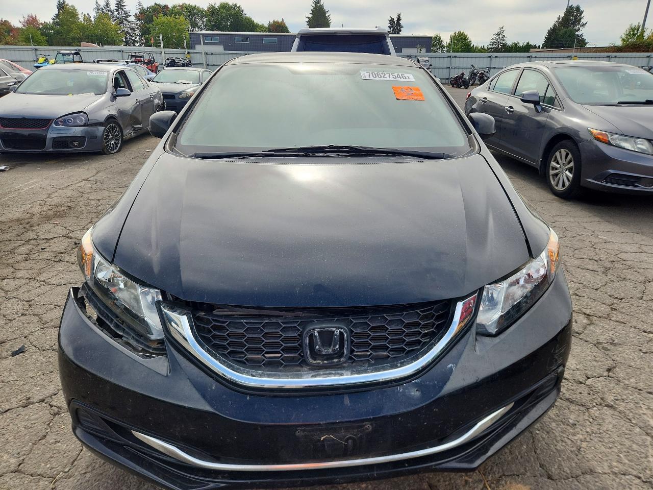 2013 Honda Civic Lx - Фото 5