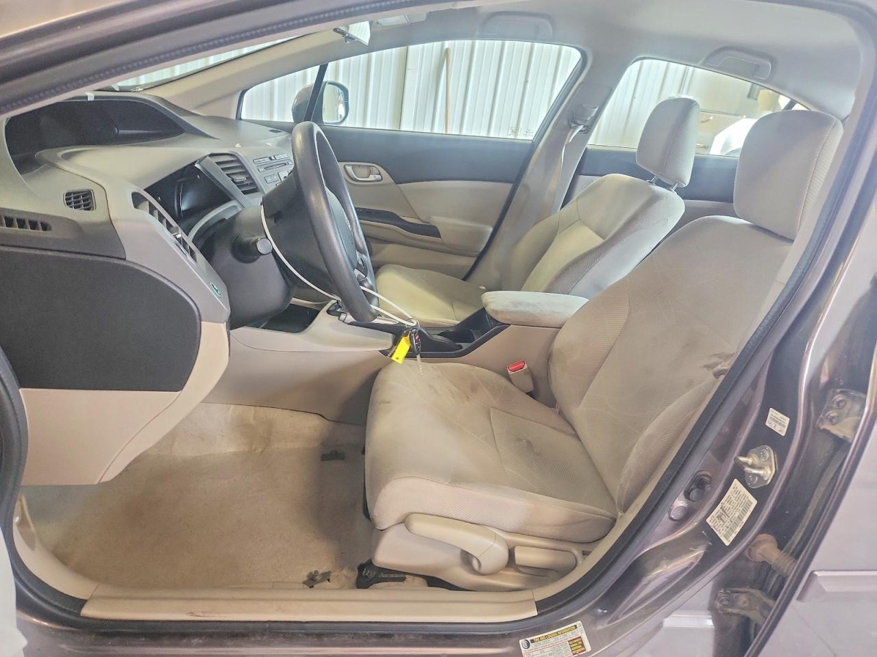 2012 Honda Civic Lx - Фото 7