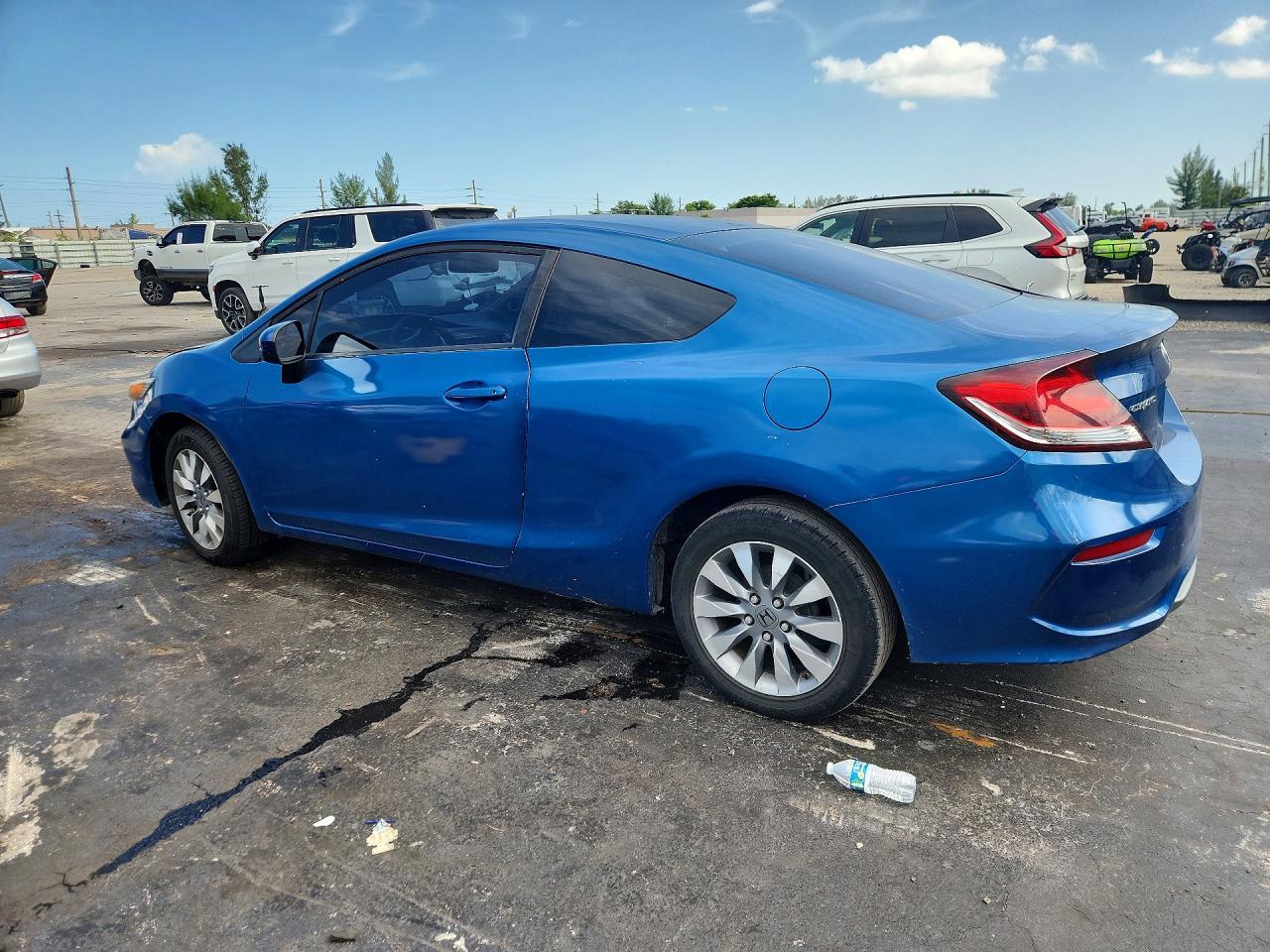 2014 Honda Civic Lx - Фото 2