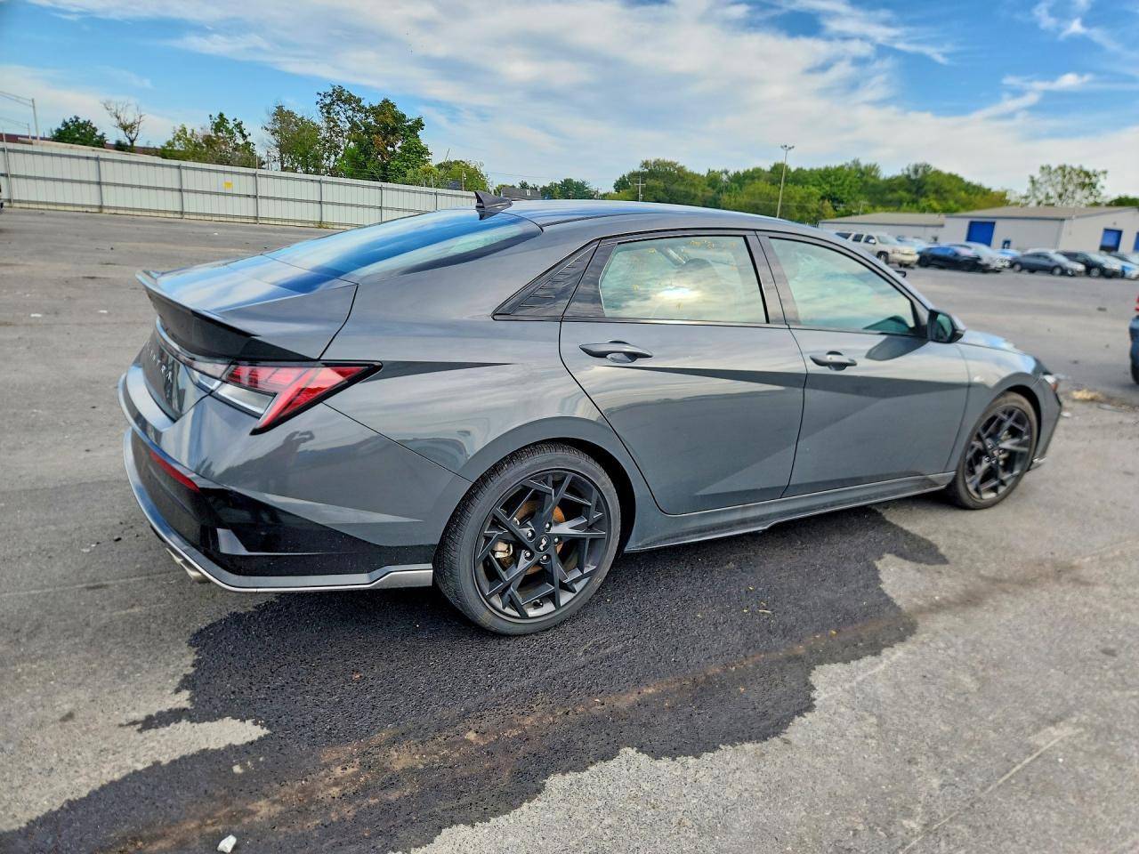 2026 Hyundai Elantra N Line - Фото 3