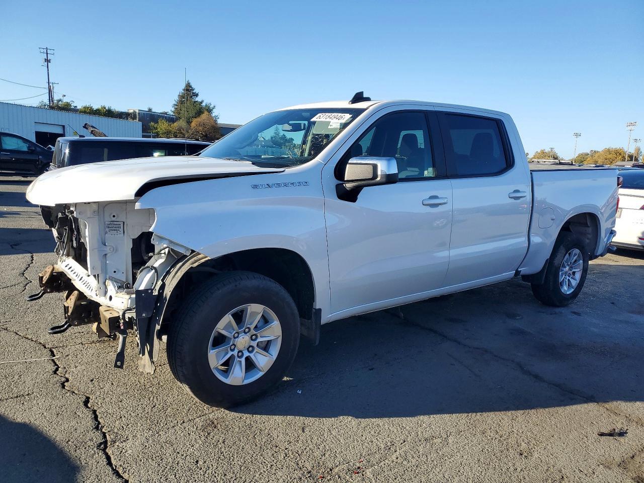 2022 Chevrolet Silverado Ltd K1500 Lt