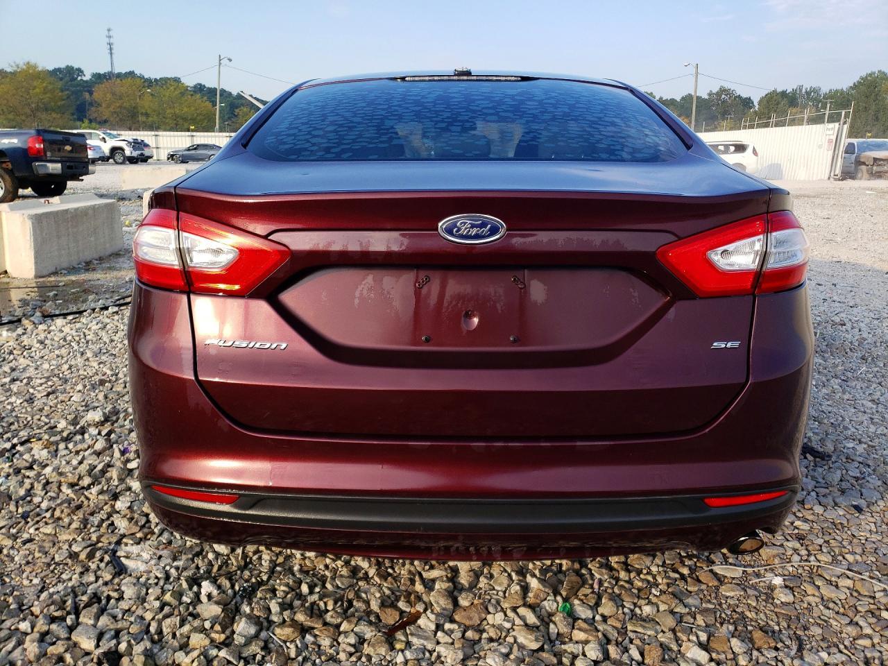 2013 Ford Fusion Se - Image 6