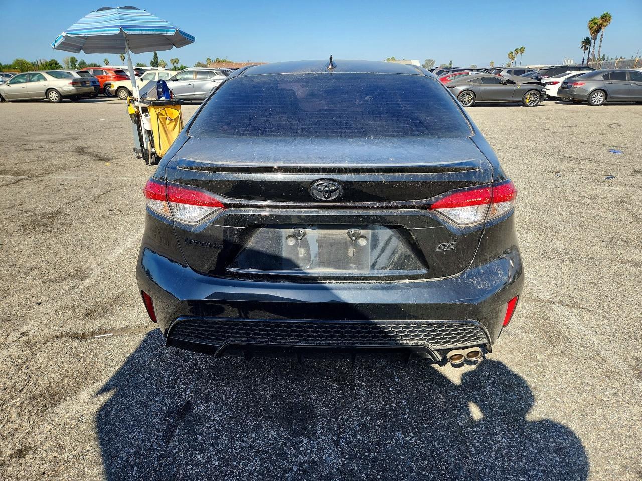 2022 Toyota Corolla Se Nightshade Edition - Фото 6