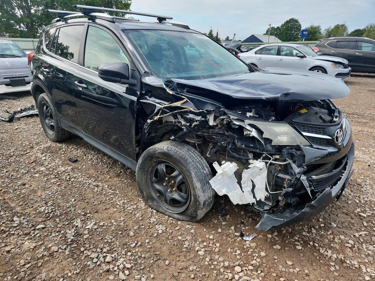 2013 Toyota Rav4 Le - Image 4