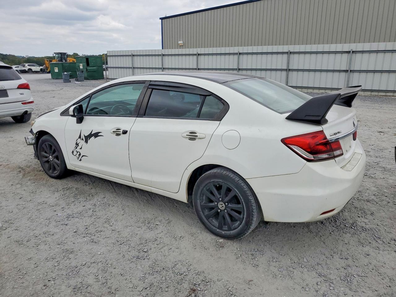 2014 Honda Civic Lx - Фото 2