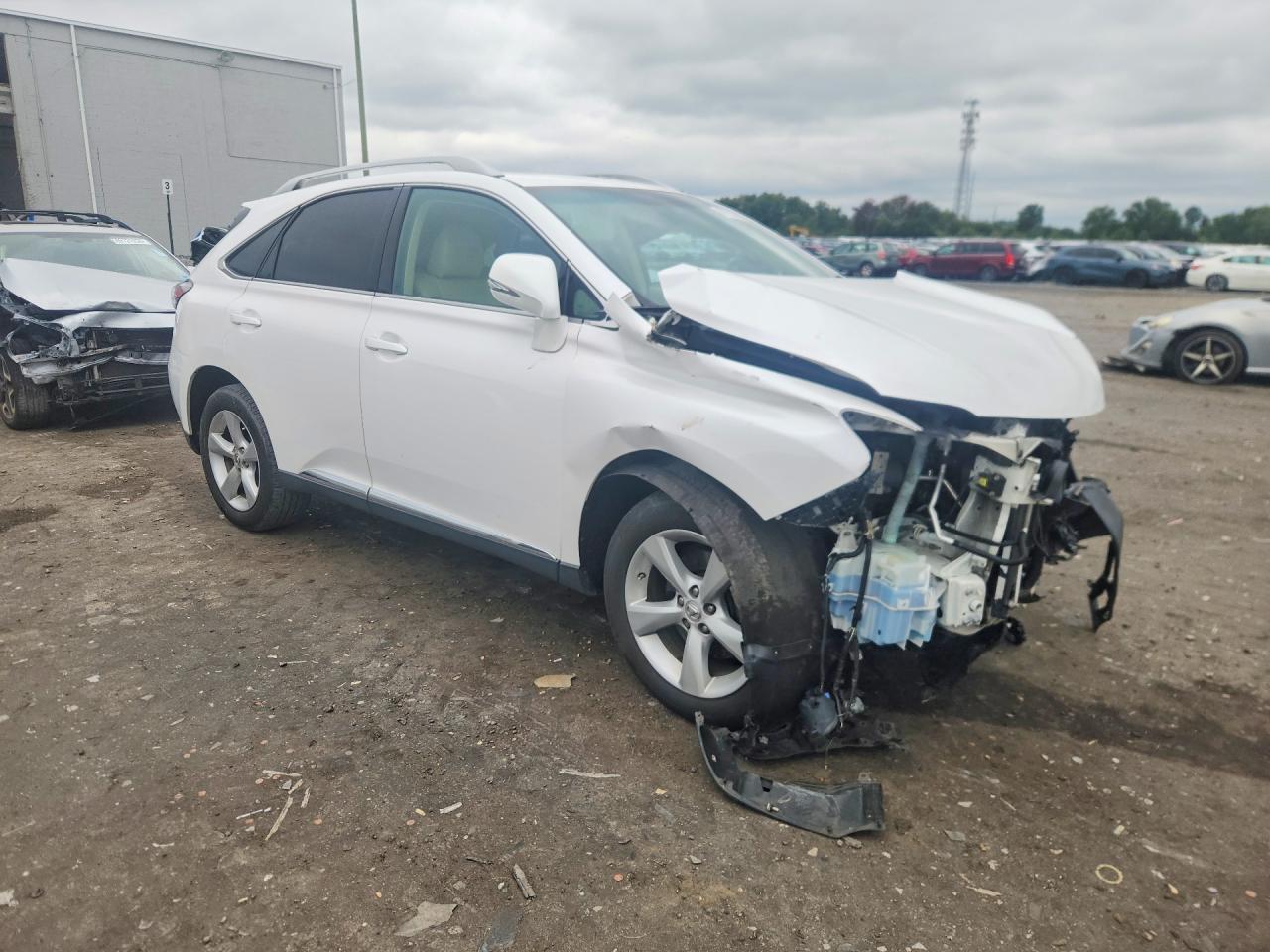 2012 Lexus Rx 350 - Фото 4