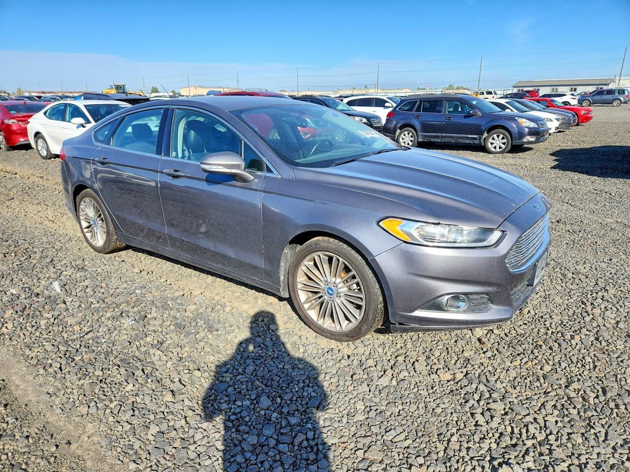 2013 Ford Fusion Se - Image 4