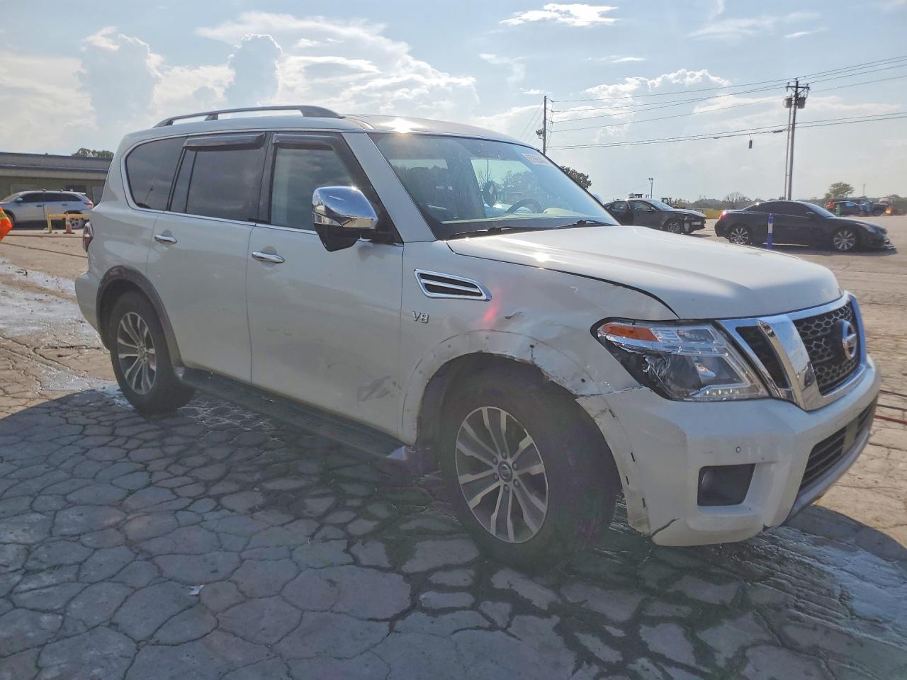 2020 Nissan Armada Sl - Фото 4