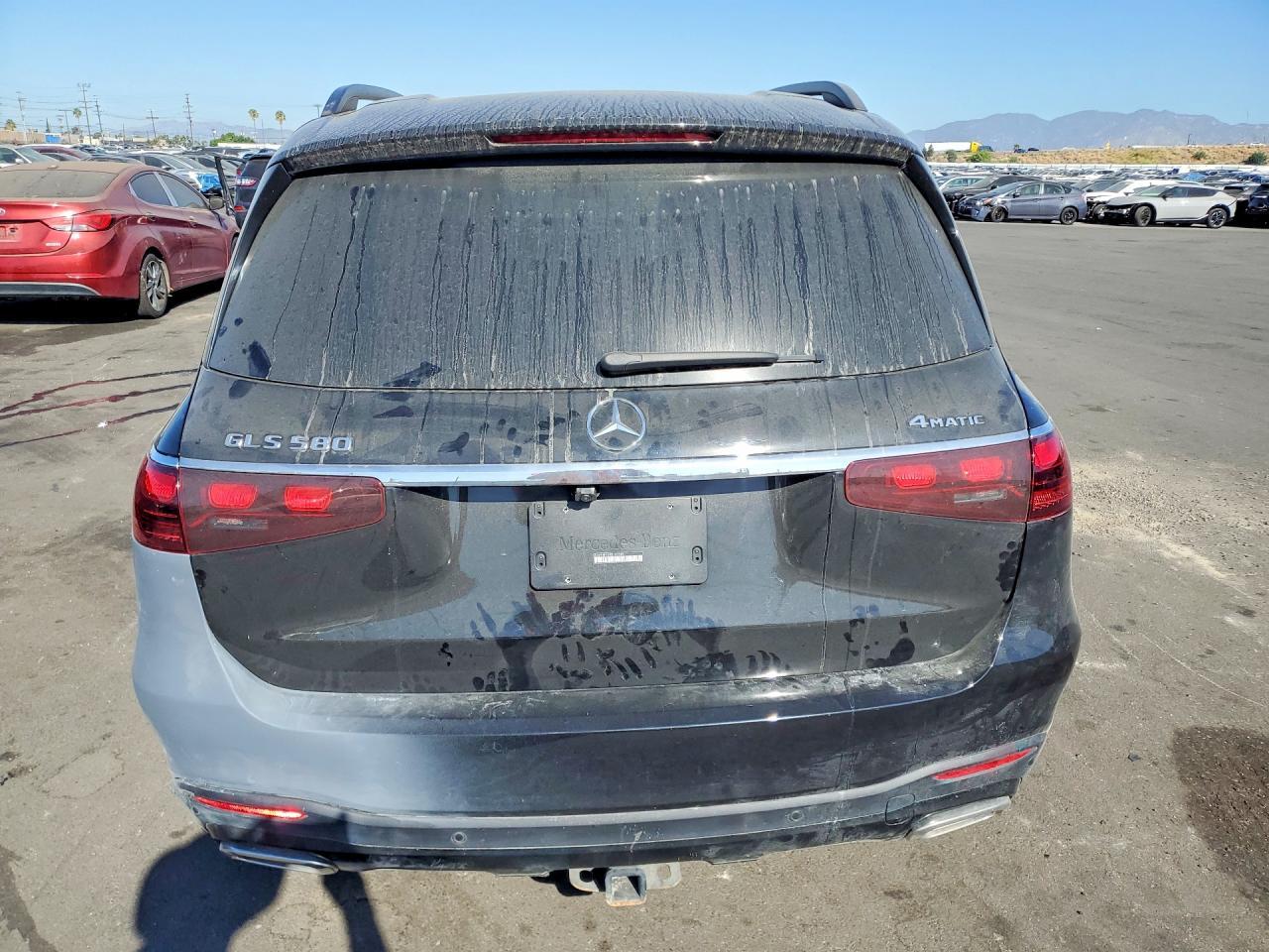 2024 Mercedes-Benz Gls 580 4Matic - Фото 6