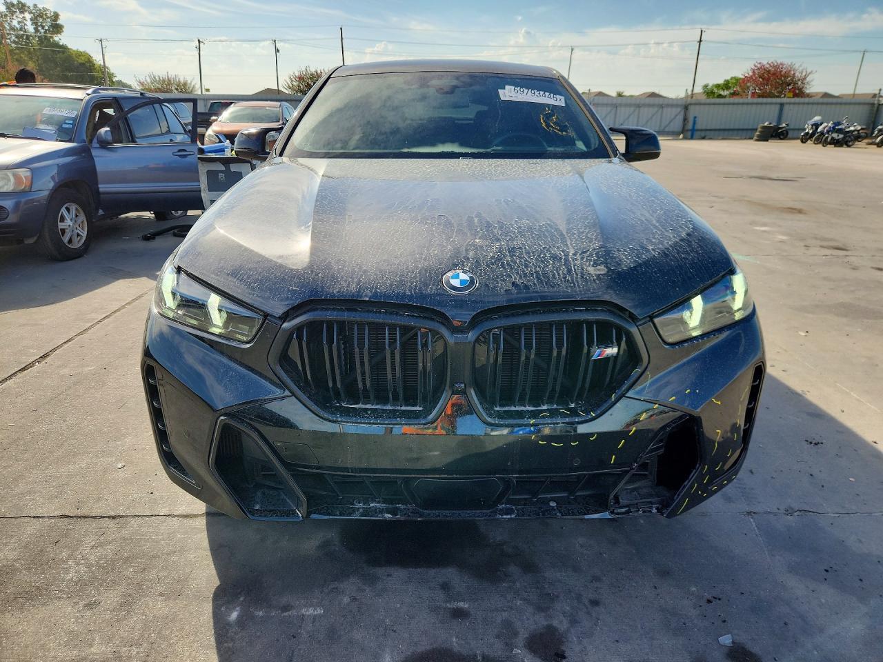 2025 BMW X6 M60I - Image 5